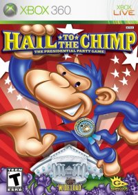 Hail to the Chimp Playstation 3 US box art